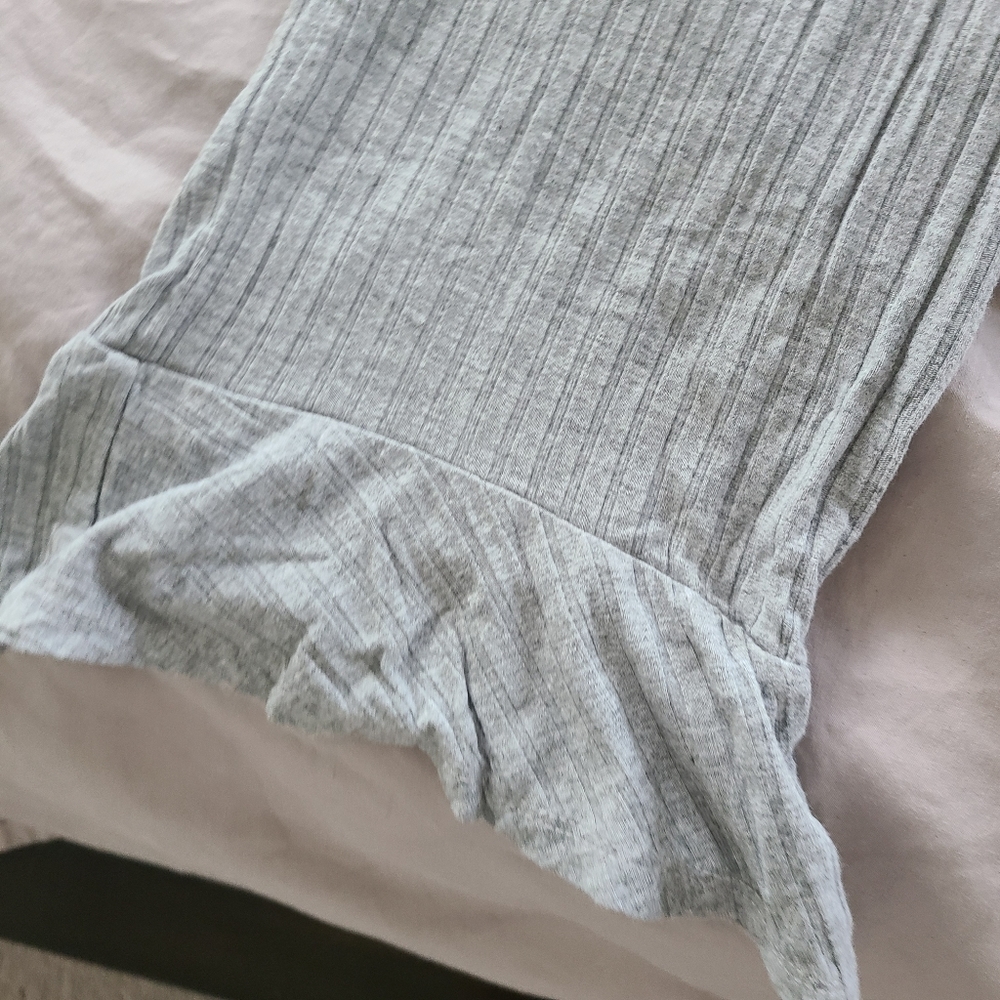 Zara Ribbed Cropped Pants Size Small - Picture 3 of 5